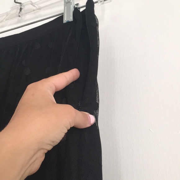 Black Nordstrom Maxi Skirt - Picture 4 of 5